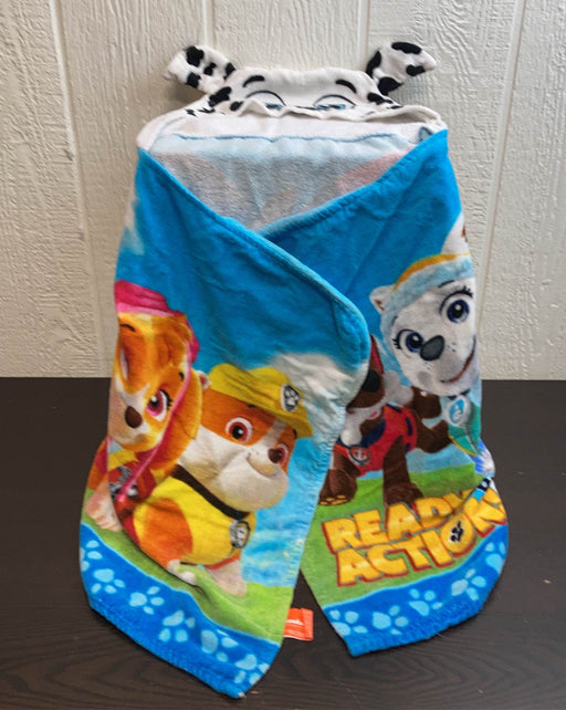 used Nickelodeon Hooded Towel, PAW Patrol