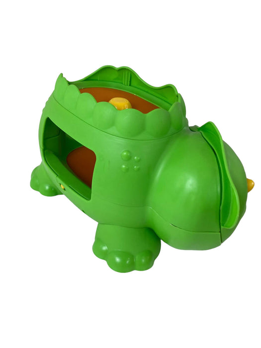 secondhand Fisher Price Ball Pop Dinosaur