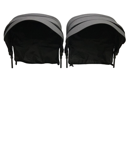 used Wonderfold 2pack Retractable Stroller Canopy