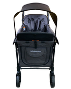 secondhand Wonderfold W4 Elite Stroller Wagon, Charcoal Gray, 2023