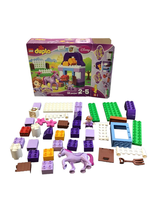 used LEGO duplo Sofia The First Royal Stable