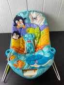 used Fisher Price Baby Bouncer, Animal Kingdom