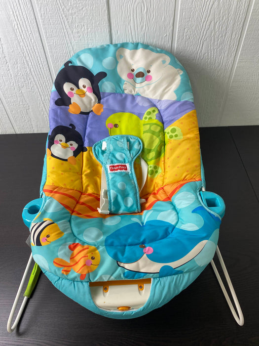 used Fisher Price Baby Bouncer, Animal Kingdom