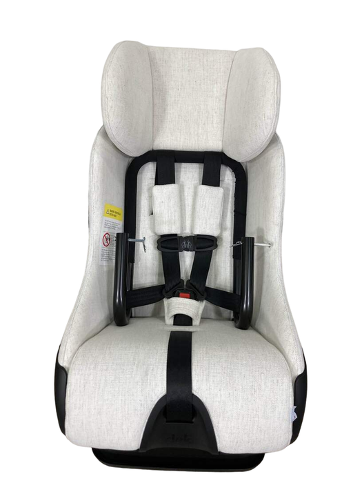 used Clek Foonf Convertible Car Seat, Marshmallow