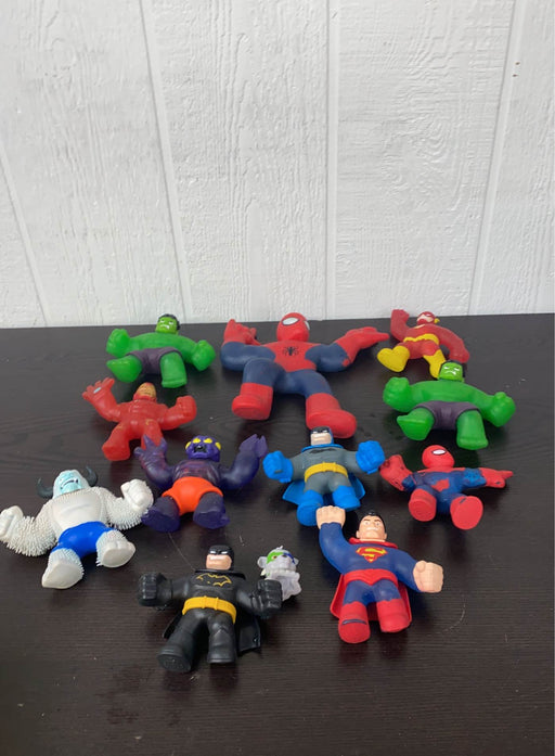 used Marvel Heroes Of Goo Jit Zu