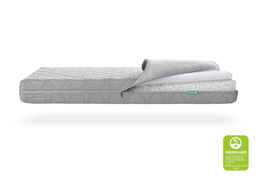 Shop Newton Original Crib And Toddler Mattress, Grey at GoodBuy Gear