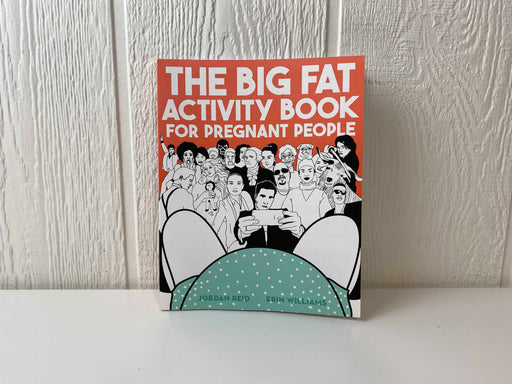 used Jordan Reid The Big Fat Activity Book for Pregnant People