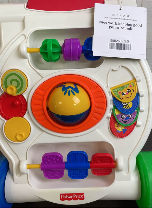 secondhand Fisher Price Activity Walker