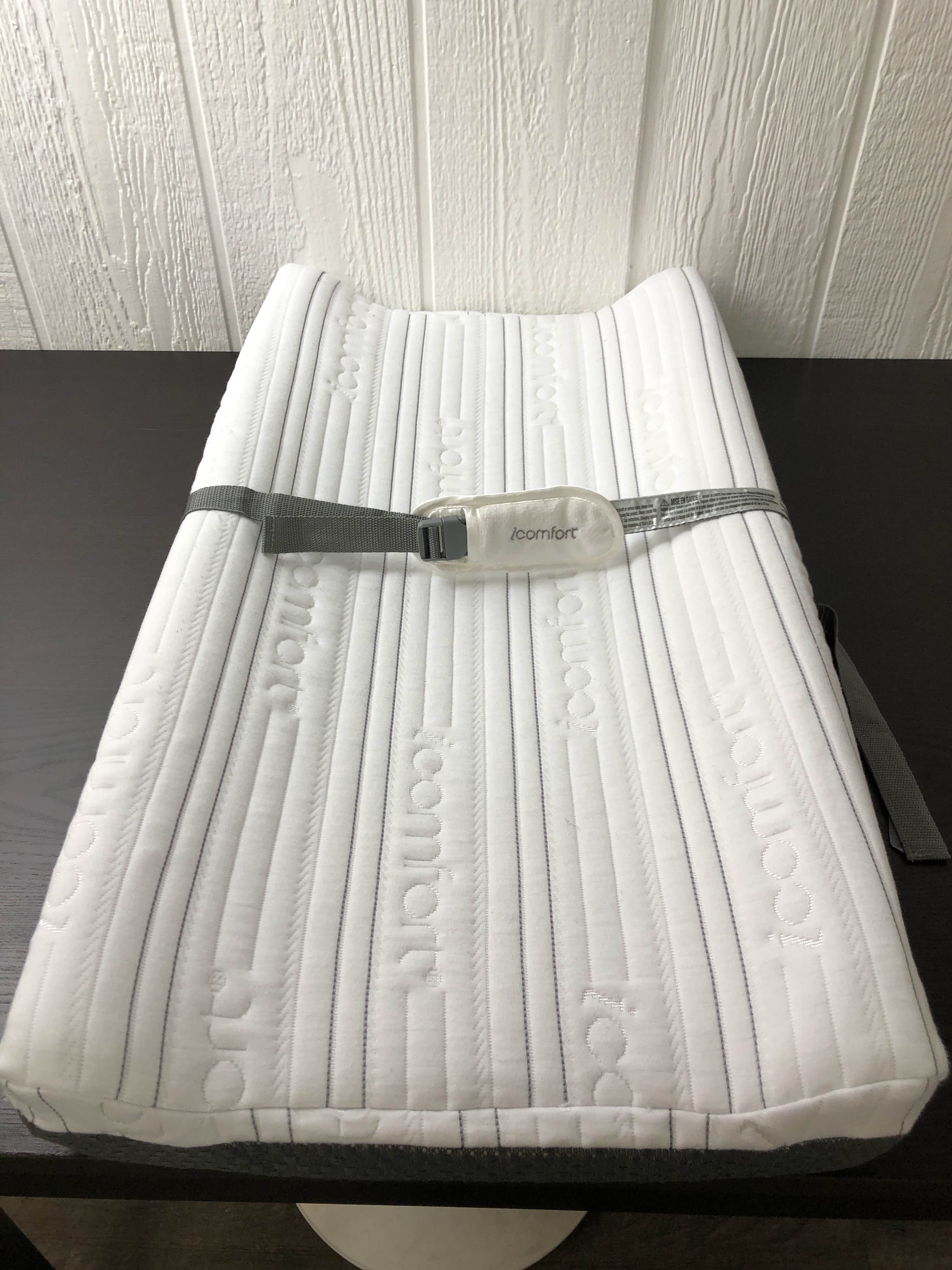 Icomfort store changing pad