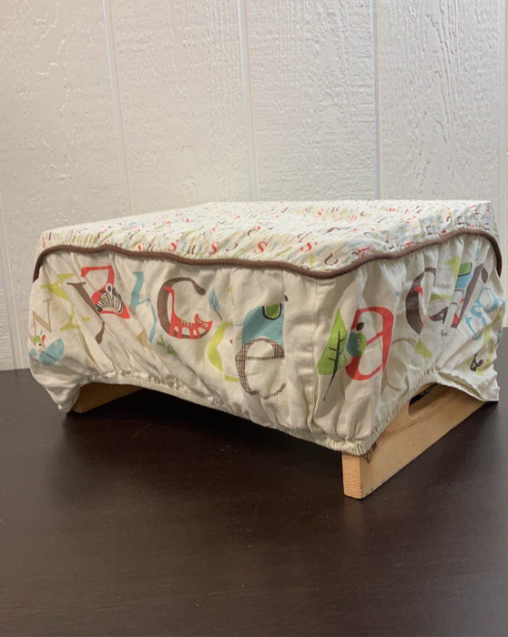 secondhand Skip Hop Crib Fitted Sheet