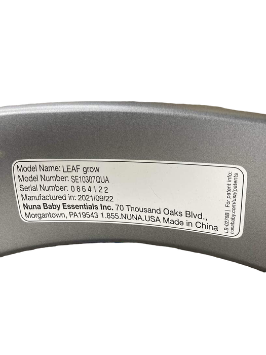 Shop Nuna LEAF Grow Seat at GoodBuy Gear