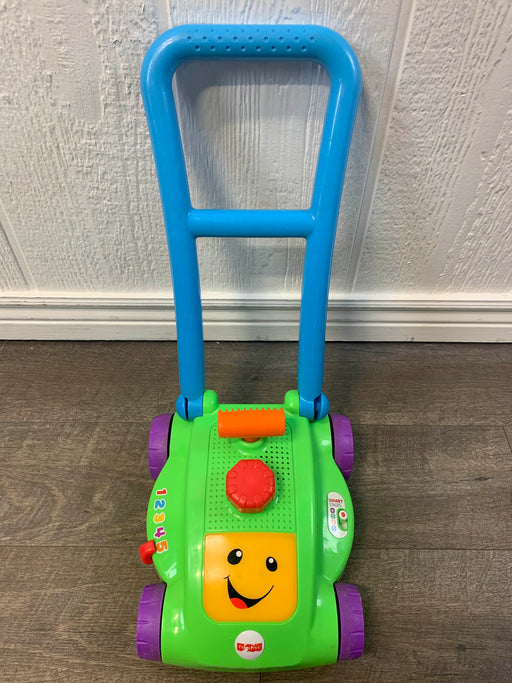 secondhand Fisher Price Smart Stages Mower