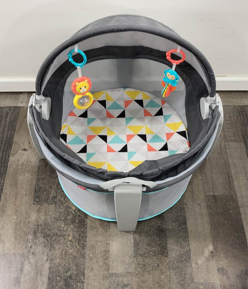 secondhand Fisher Price On-the-Go Baby Dome, Windmill