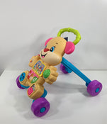 used Fisher Price Laugh & Learn Smart Stages Learn With Puppy Walker