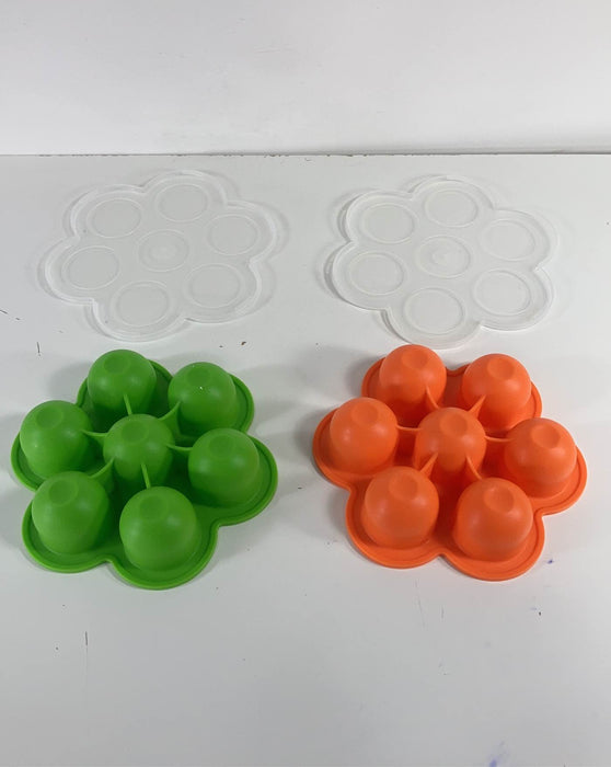 used BUNDLE Silicone Freezer/Storage Trays