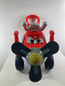 Shop Kiddieland Fire And Rescue Dusty Plane Ride On at GoodBuy Gear