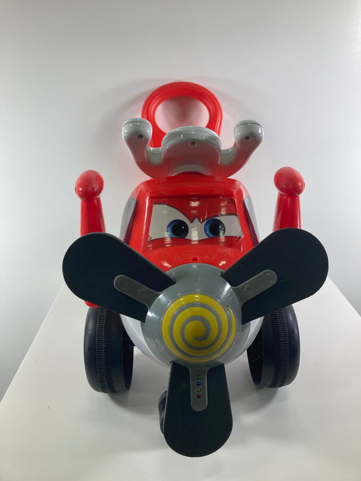 Shop Kiddieland Fire And Rescue Dusty Plane Ride On at GoodBuy Gear