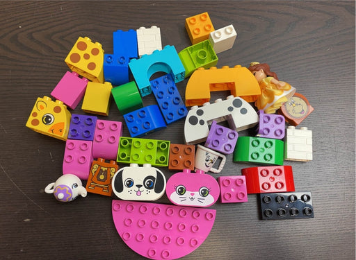 used BUNDLE Duplo Blocks