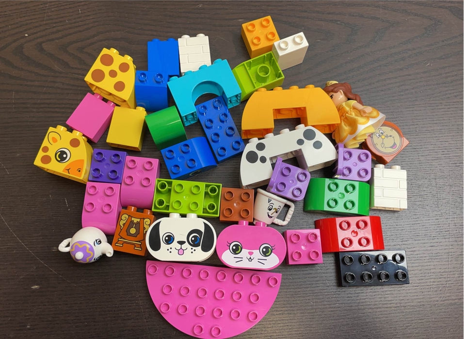 used BUNDLE Duplo Blocks