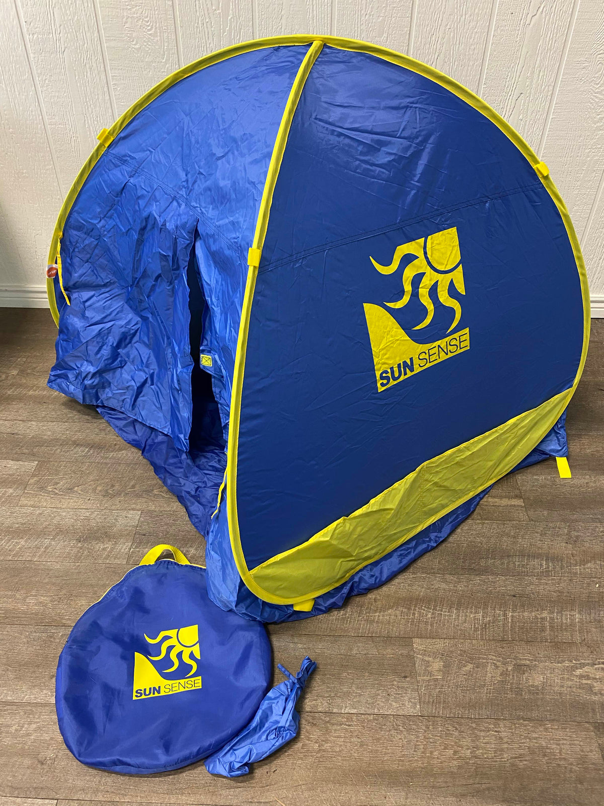 sunsense pop up tent Sun Sense UV Play Shade Kopfumfang:54-58 (M) Best Vehicle for Road while the carrying case Dunkelblau