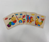 used BUNDLE Wooden Puzzles