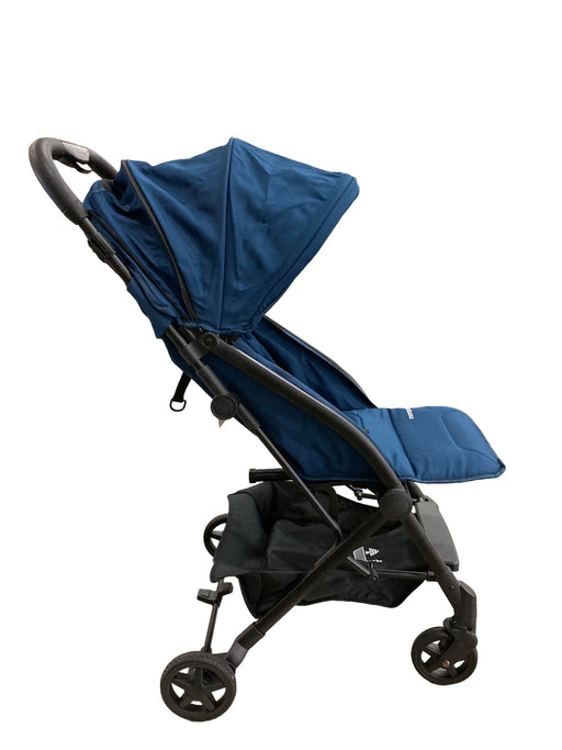 secondhand Mompush Lithe Stroller, Navy, 2022