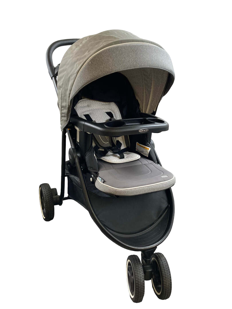 graco modes 3 lite stroller Graco Modes 3 Lite Platinum Stroller, 2019