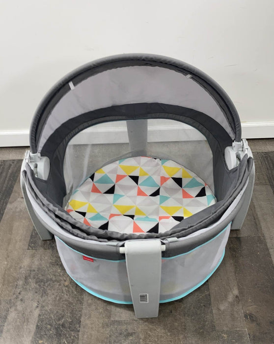 used Fisher Price On-the-Go Baby Dome, Windmill