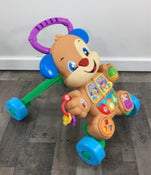 used Fisher Price Laugh & Learn Smart Stages Learn With Puppy Walker