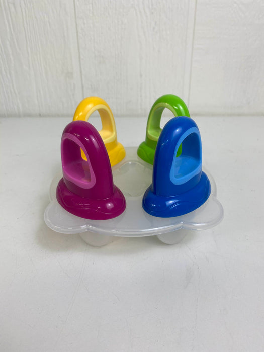 used Nuby Garden Fresh Fruitsicle Frozen Pop Tray