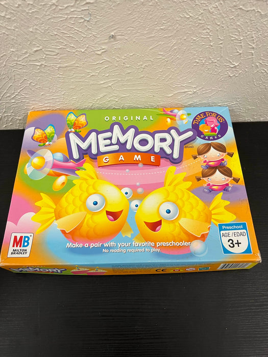 used Milton Bradley Memory