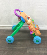 used Fisher Price Laugh & Learn Smart Stages Learn With Puppy Walker
