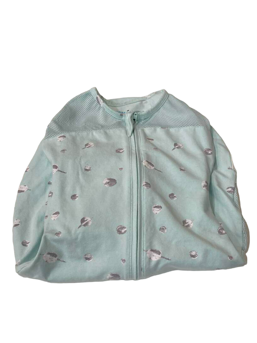 used Happiest Baby SNOO Sack, Medium (12-18 lbs), Teal Planets