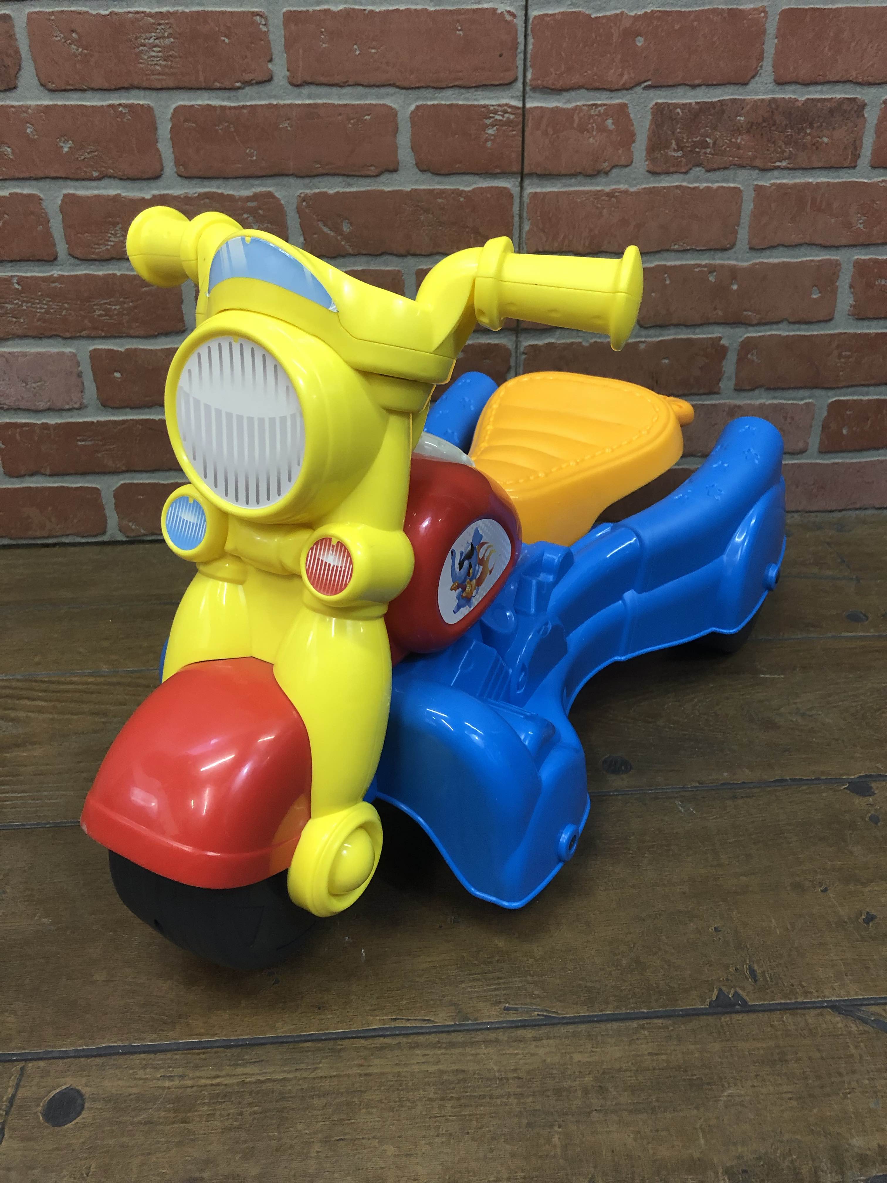 Playskool rocktivity hot sale motorcycle