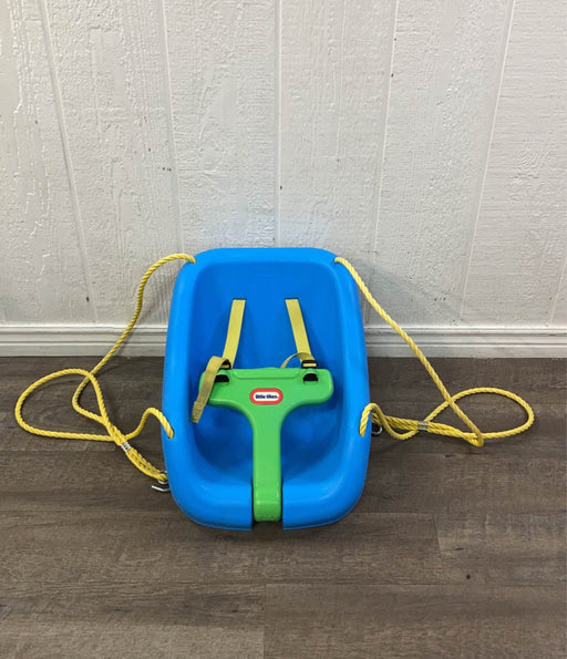 used Little Tikes Snug 'n Secure Swing