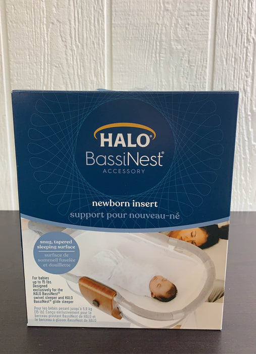 used Halo BassiNest Newborn Insert