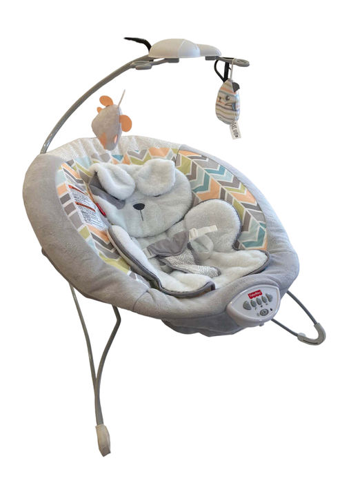 secondhand Fisher Price Deluxe Bouncer, My Little Snugapuppy