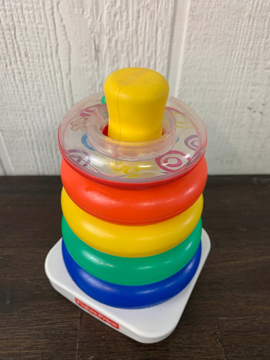 secondhand Fisher Price Ring Stacker