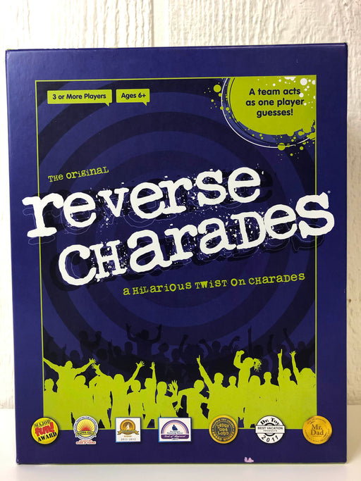 used Usaopoly Reverse Charades