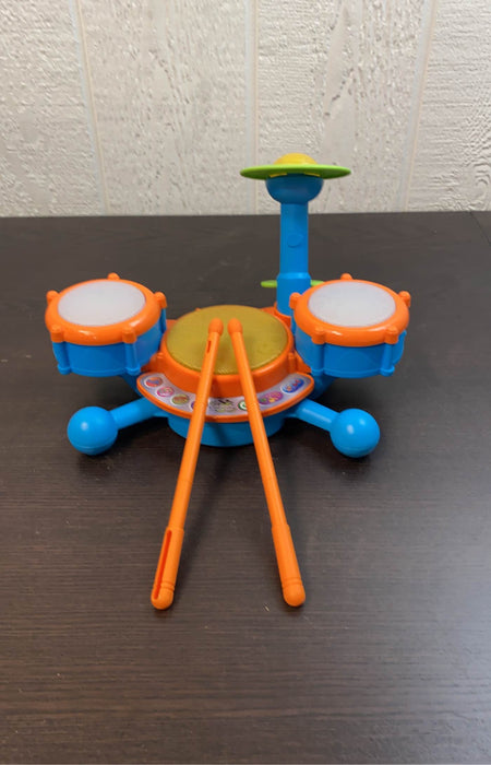used VTech Kidibeats Drum Set