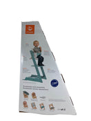 used Stokke Tripp Trapp High Chair with Baby Set and Tray, Hazy Grey, Storm Grey