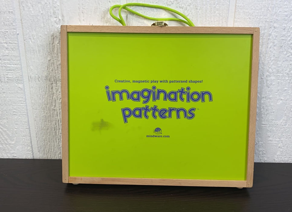 used MindWare Imaginations Patterns Deluxe