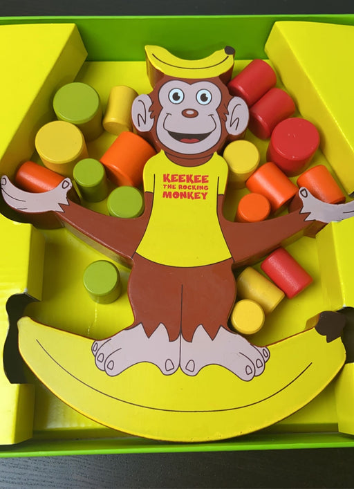 used Blue Orange Games KeeKee The Rocking Monkey