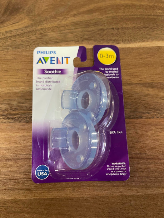used Philips Avent Soothie 0-3m