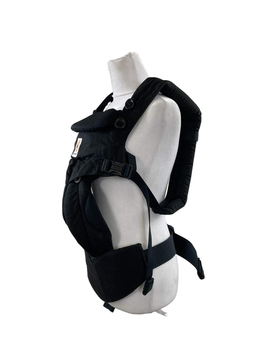 Shop Ergobaby Omni 360 Cotton Baby Carrier, Pure Black at GoodBuy Gear