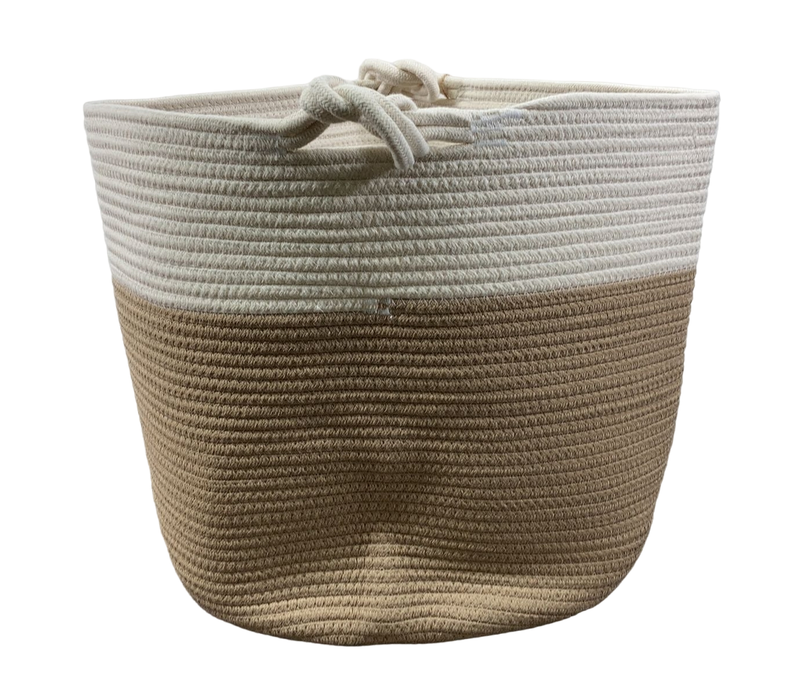 used Parker Baby Co. Rope Storage Basket