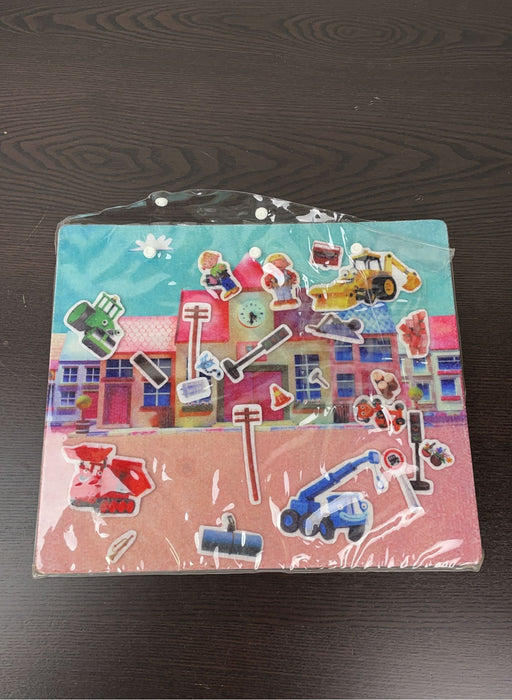 secondhand Colorforms Colorfelts Play Board Bob The Builder