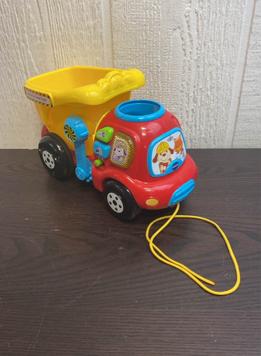 secondhand VTech Drop & Go Dump Truck