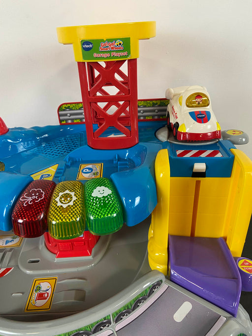 secondhand VTech Go! Go! Smartwheels Garage