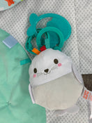 secondhand Bright Starts Tummy Time Prop & Play Mat, Bear